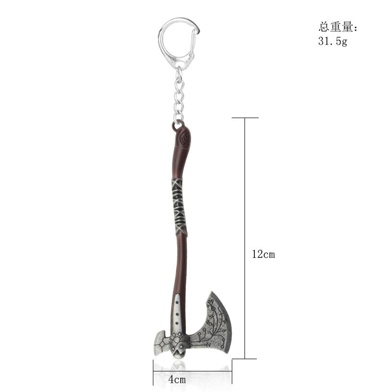 High Quality Game  Necklaces Kratos Symbol Amulet Alloy Metal Pendants Choker for Women Men Cosplay Jewelry Gifts