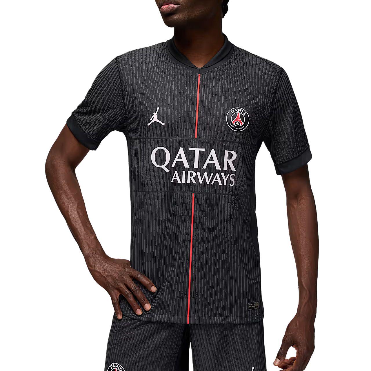 

Jordan Paris Saint-Germain FW25 2025/26 Матчева четверта дихаюча футболка з коротким рукавом Dri-FIT ADV Колор-блок Чоловічі топи HQ4208-045 XL