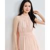 IEF Elegant Woven Sleeveless Mid-Length Dress