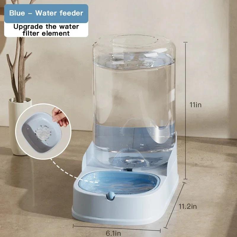 Madden Automatic Pet Feeding Water Dispenser Cat Water Dispenser Large Capacity For Dog Bowl Cat Bowl Pet Feeding Basin