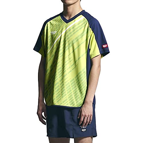 VICTAS Table Tennis Game Shirt, Dernier Shirt, Unisex, JTTA Approved, Suitable for Official Matches, Pink, Size L, 031436
