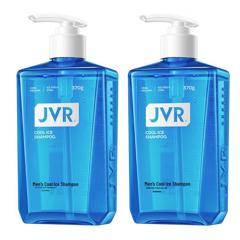 

JVR Men s Cool Mint Oil Control Shampoo