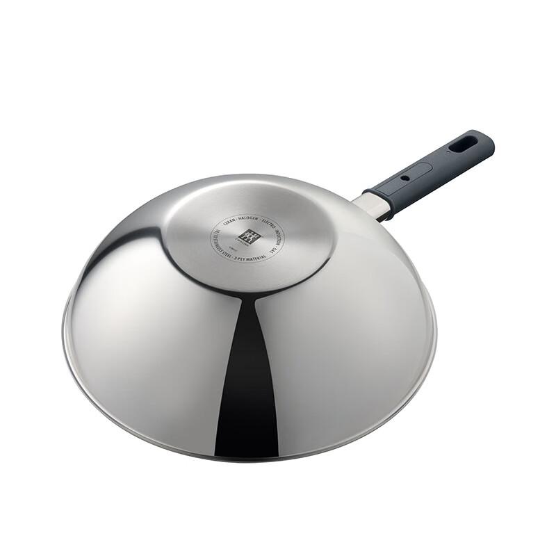 Zwilling Silver Ti Titanium Non-stick Wok