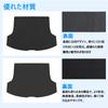 Improved Model Manufacturer BLUESEATEC Lexus RX Dedicated Luggage Mat Design Trunk Mat PVC Material Waterproof Interior Protection Cargo Mat 1PCS