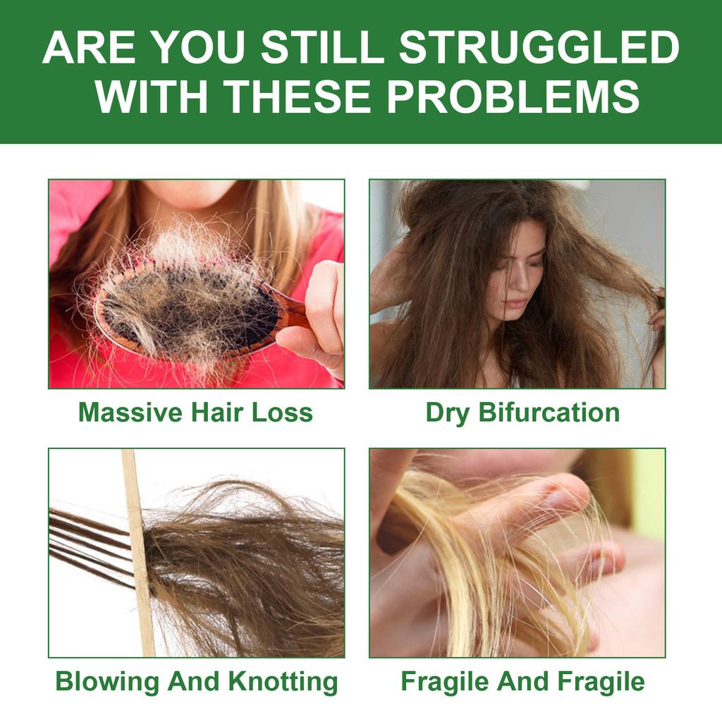 Hoegoa 60ml For Strong Resilient Hair With Natural Fragrance And Non-greasy Finish