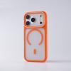 Magnetic Matte Non-slip Armor Case For For Iphone Air 17 17Pro Max 16 Pro 1 14 13 Simple Frosted Wireless Charging Shockproof Cover