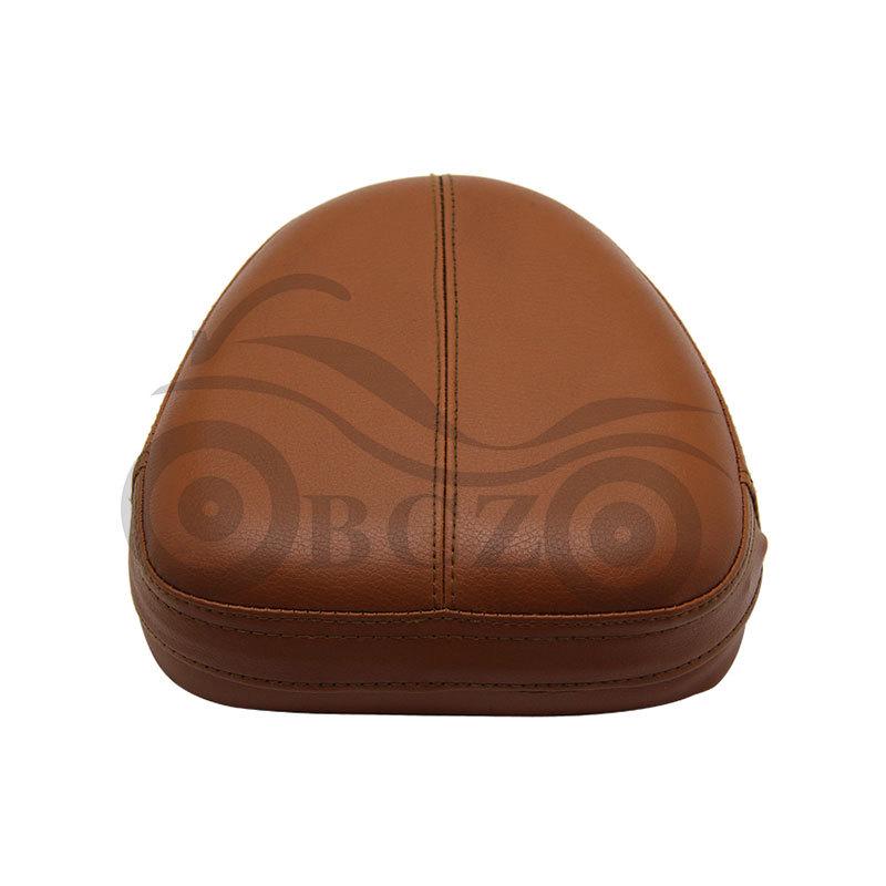 Harley Motorcycle Rear Backrest Bag Pad - Brown