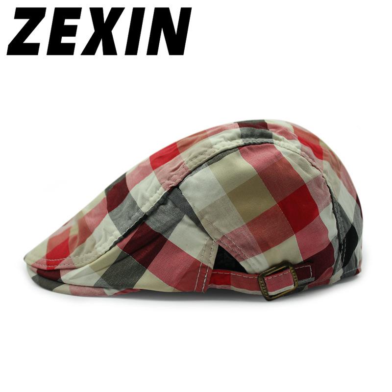 Beret Son Men and Women Fashion Light Shade Cap Outdoor Leisure Women's Hats Spring and Summer Sunscreen Breathable Duck Tongue Hat