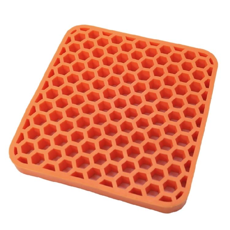 Silicone Storage Tray Dents Repair Tool Organizers Accessories interchangeable Head Rack for  Chuck Replacement Heads оранжевый