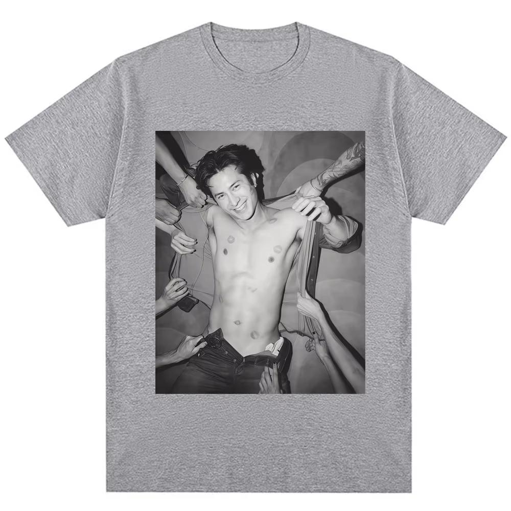 Heated Rivalry Shane Hollander Grafik T-Shirts Herren Damen Mode Vintage Beliebtes T-Shirt Hip Hop Streetwear Übergroße T-Shirts