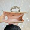 Shiny and Stylish Handbag for Ladies, Light Luxury Evening Bag, Chain Strap, High-end Style, Crossbody Bag