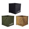 Folding Camping Trash Can Garden Garbage Bag Reusable Yard Waste Bag Portable Garbage Bin Container Sundries Box