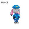 Zootopia Large Particle Building Blocks Judy Nick Buzz Woody Assembles Toys Room Decoration Anime Cartoon Kawaii Holiday Gifts