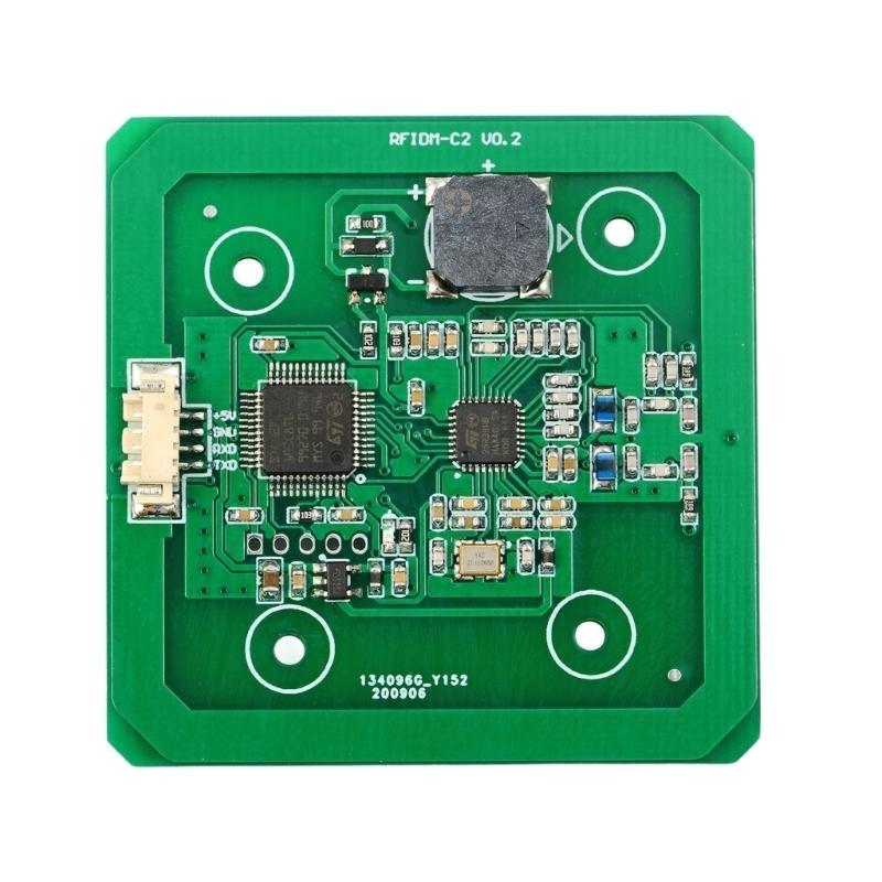 High Frequency 13.56MHz Read Write Module Support ISO15693 Standard Read Write Module Circuit Board with Buzzer