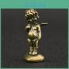 Cupid Ornamental Vintage Antifade Sculpture Brass Eros Figurines