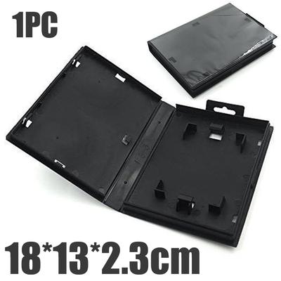 1pc Black Replacement Game Case Cartridge Box For Sega Mega Drive/Genesis