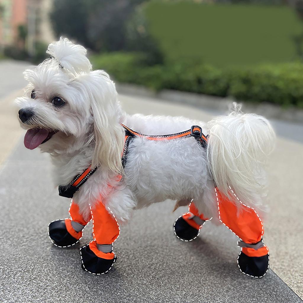 Dog Boot Leggings, Dog Boots - Dog Shoes, Pet Protector For Small Medium Dogs