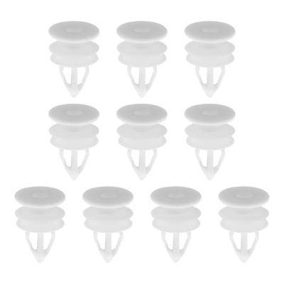 SFCSCMVTMP 10 PCS Automatic Door Trim Panel Retainer Clip Fastener Rivets Pinford Edge Fiesta