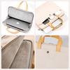 Milooky Laptop Bag for Women, Handheld Inner Sleeve Bag Compatible with Lenovo Huawei Apple Laptops 16/15 Inch Protective Case