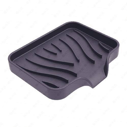 The New Silicone Soap Box, Japanese-style Bathroom Soap Rack, Multifunctional Drain Pad Rack, Punch-free Soap Tray