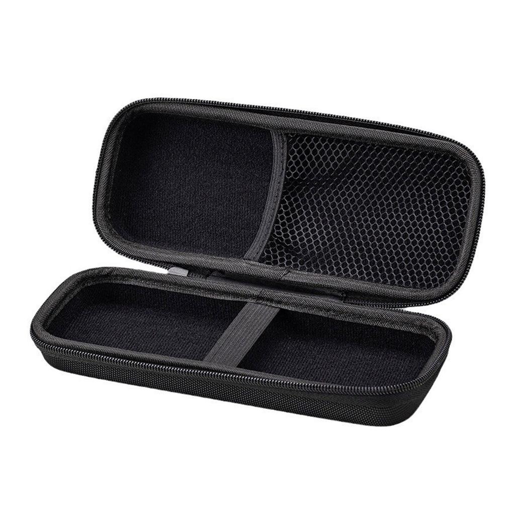 EVA Bag with Pocket Handheld Game Console Carrying Case Scratchproof Case Shockproof Storage Box for GAMEMT E6 Plus