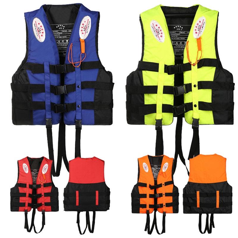 Lightweight Neoprene Life Jacket Vest For Adult Kids Water Sports