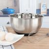 Round Shape Stainless Steel Basins Stainless Steel Baking Basins Egg-beating Basins  Baking