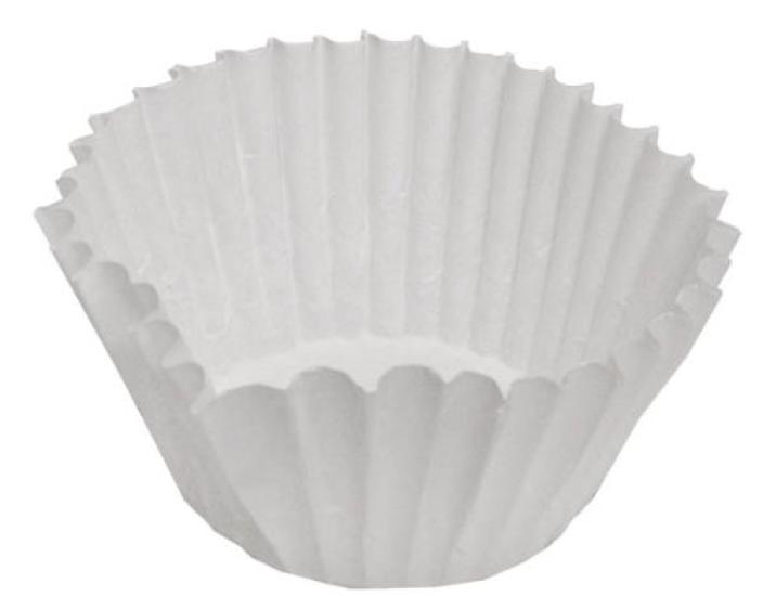 Kalita Coffee Machine Filters, Standing Filter, 250 Filters, 27cm