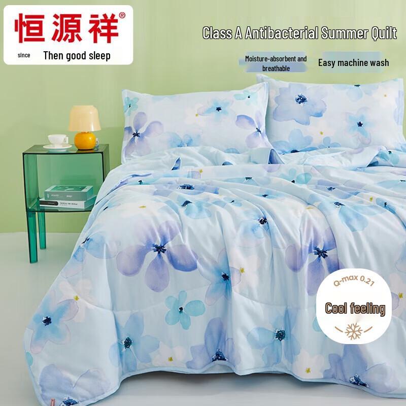 

Hengyuanxiang Lanyan A-Class Antibacterial Soft Summer Quilt