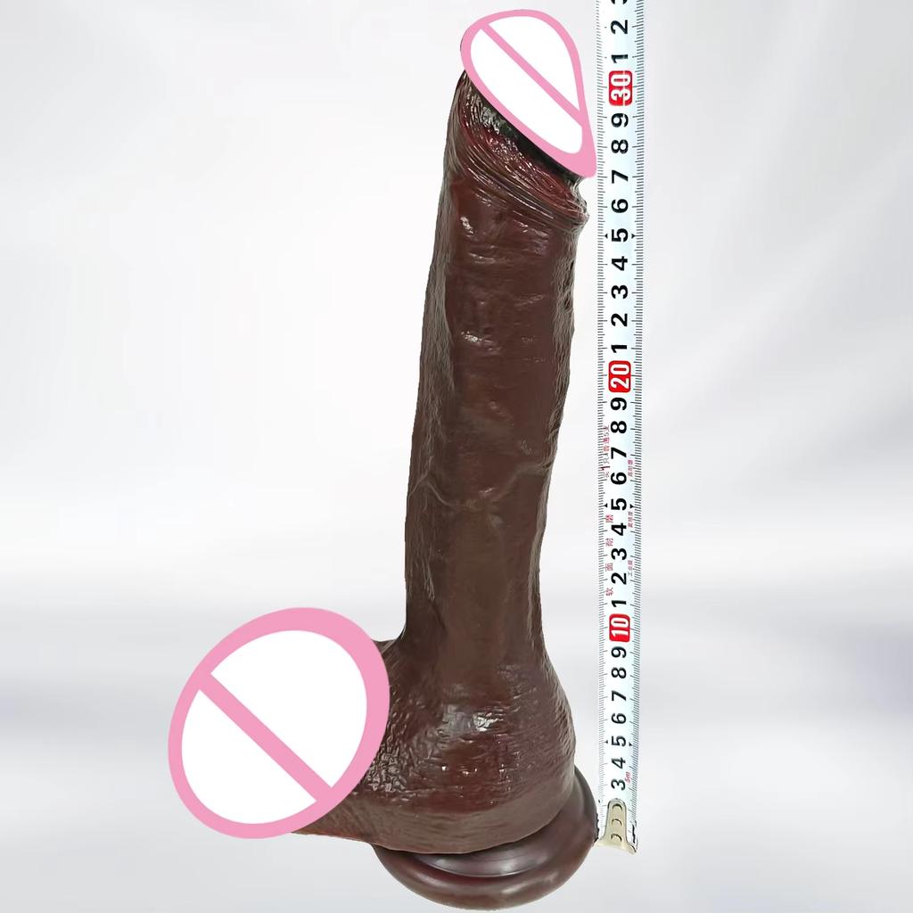 5 Size Dildos Huge Realistic Penis Feel Silicone Suction Cup Strap-on Anal Plug Vaginal Masturbator Adults Sex Toys For Women 18
