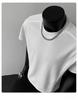 2026 Summer Men's Trendy Japanese Retro Patchwork Heavyweight Loose Casual T-Shirt