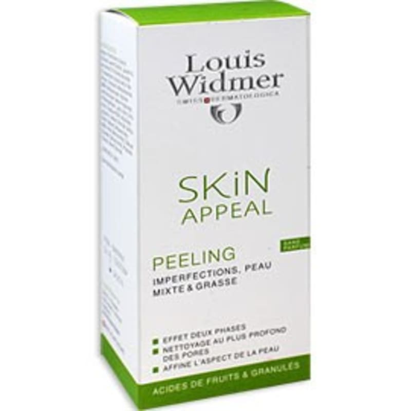 

Louis Widmer Skin Appeal Пилинг 50 мл