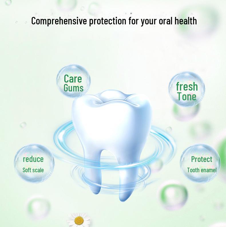 Heimei CPP Solid Tooth Calcium Toothpaste, 105g - Mint Flavor for Anti-Caries, Whitening, and Freshening, Suitable for Household Use by Men and Women.