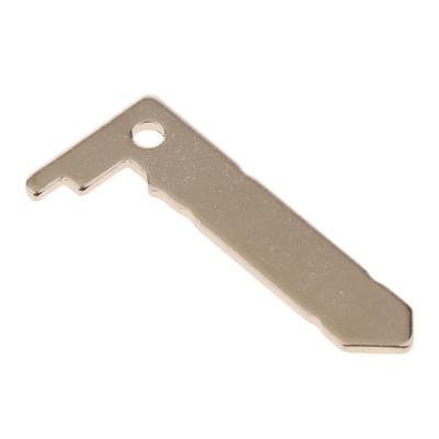 Smart Remote Uncut Insert Small Key Blade Blank Emeregency Spare
