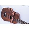 RightOn STRAPS Ukulele Strap, Width 2.5cm, Length 54-63cm, UKE HOOK Lei