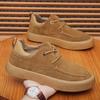 New Men's Shoes Fashion Trendy Work Shoes Business Casual Single Shoes Men's British Style Men's Board Shoes
