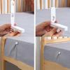 4pcs-Non-slip Bed Sheet Fixing Clip, Adjustable Bed Sheet Clip Bed Sheet Buckle Bed Sheet Fixer