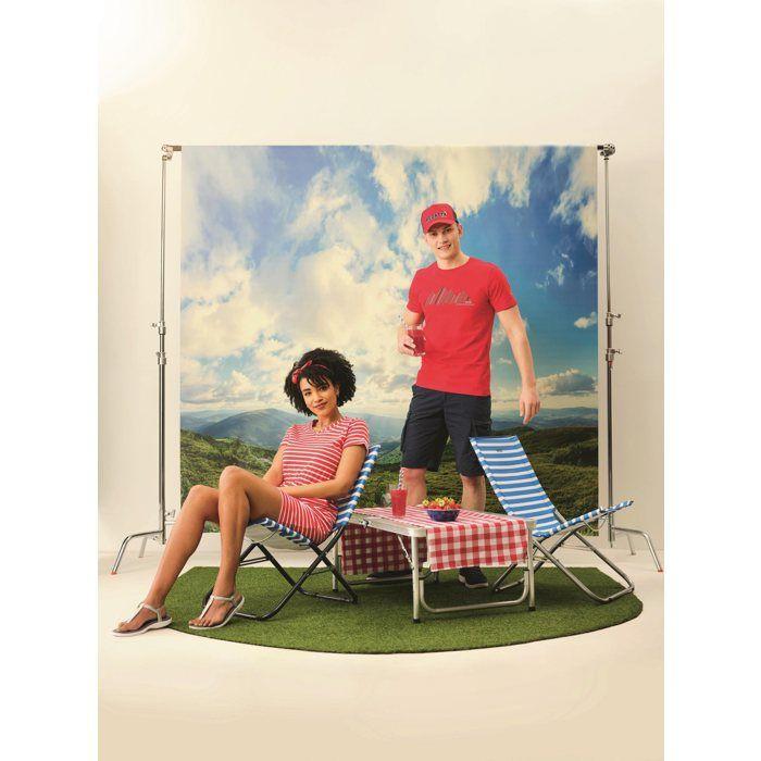 Chaise de camping - REGATTA - Kruza Bch Lounger - Bleu - 100 kg - 2,5 kg