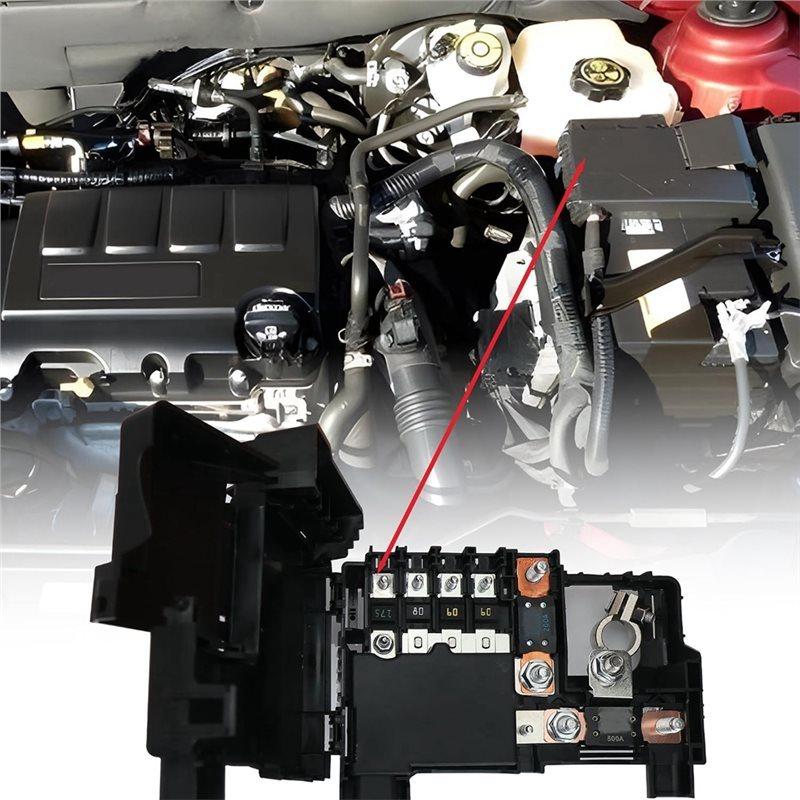 Engine Compartment Fuse Block Battery Distribution 23223079 601-700 For Malibu 2014-2016& Malibu Limited 2016