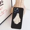 Geister Halloween Handyhülle Für iPhone 16 Pro Max 14 13 12 11 15 17 Pro Max mini 15 16 Plus 16e Rückseite