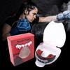 Adults and Junior Gum Shield with Box Teeth Protector Fighting Training Tooth Protection for Boxing MMA Rugby All Contact Sports