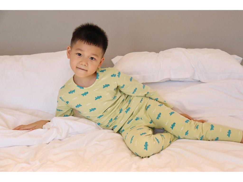 Children's All-Cotton Autumn Long Johns Set for Boys and Girls
