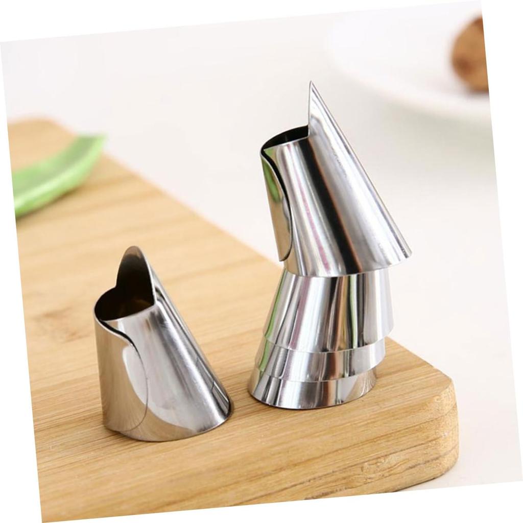 Stainless Steel Finger Protector Vegetable Nuts Peeler Hand Cutter For Kitchen Gadgets Kitchen Tools