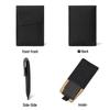 Ultra-thin Genuine Leather Women's Multi-card ID Holder