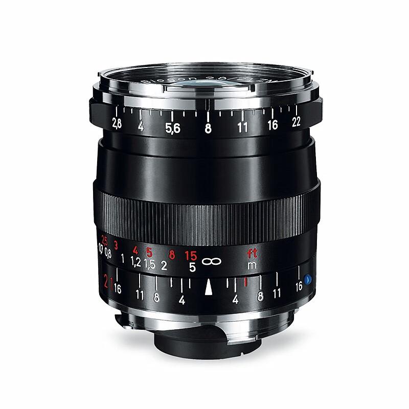 ZEISS Biogon T* 2.8/21 ZM Manual Focus Prime Lens for Leica M