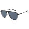Arnette Dark Blue Pilot Unisex Sunglasses An3082 733 55 57