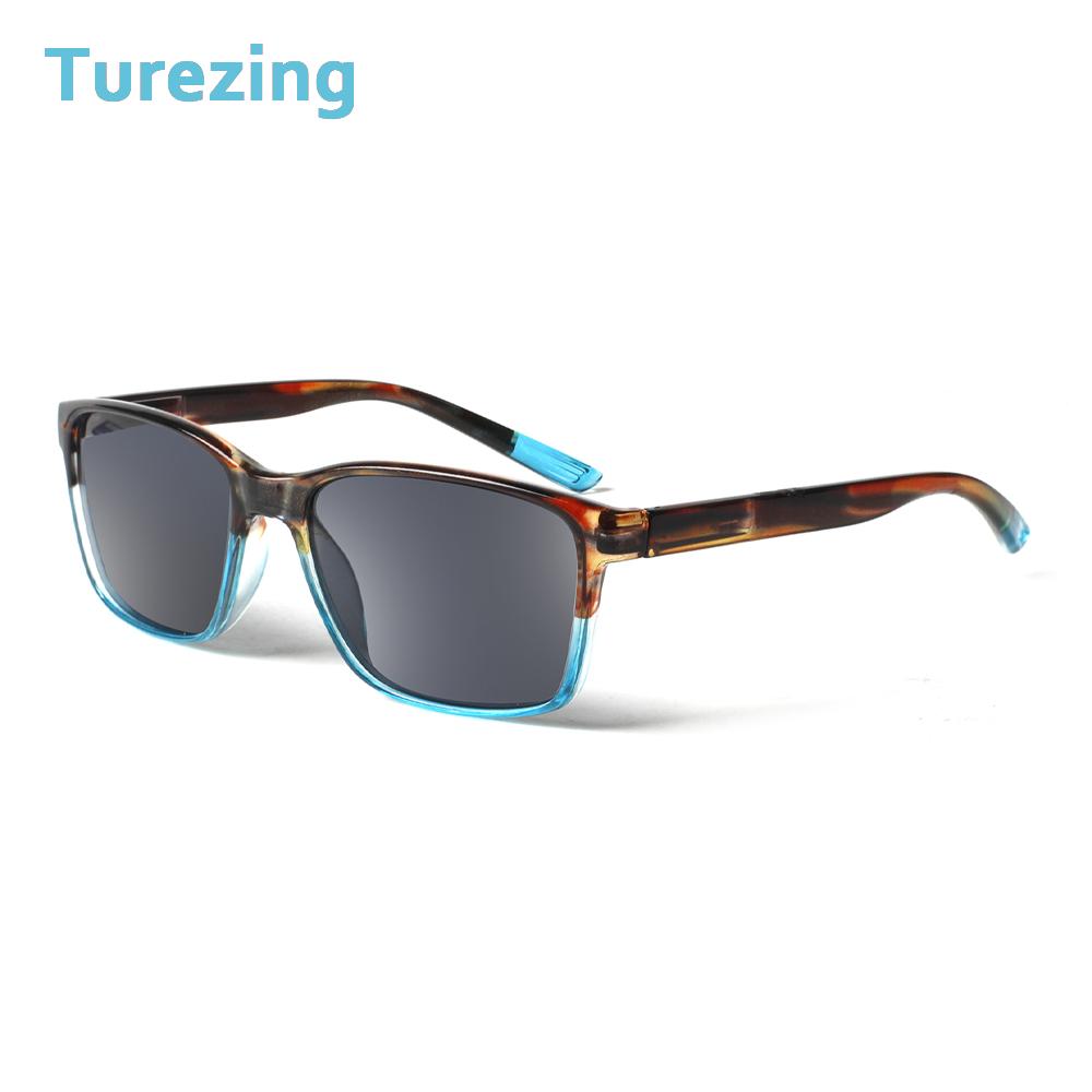 TUREZING Reading Glasses for Men Women Anti Reflective Sunglasses Outdoor Prescription Glasses UV Protection