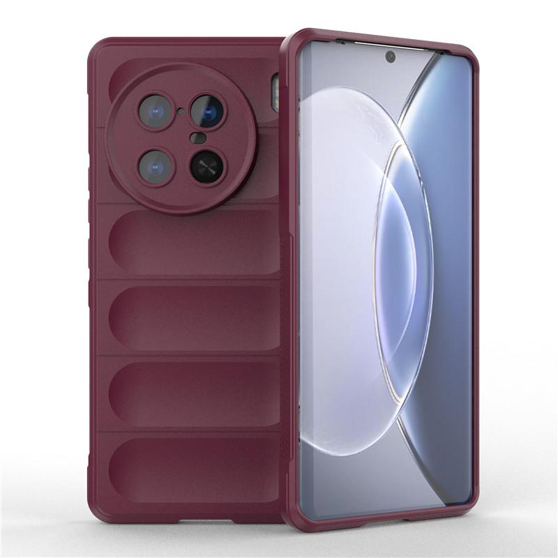 For Vivo X90 Pro Plus Cover For Vivo X100 X90 Pro Case 6.78 Inch Shockproof Rubber Silicone Protective Bumper For Vivo X90 Pro