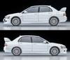 Tomytec Tomica Limited Vintage Neo Scale Mitsubishi Lancer GSR Evolution IX MR 2006 Finished 333401 1/64 LV-N349b (Pearl White) Model, Model,