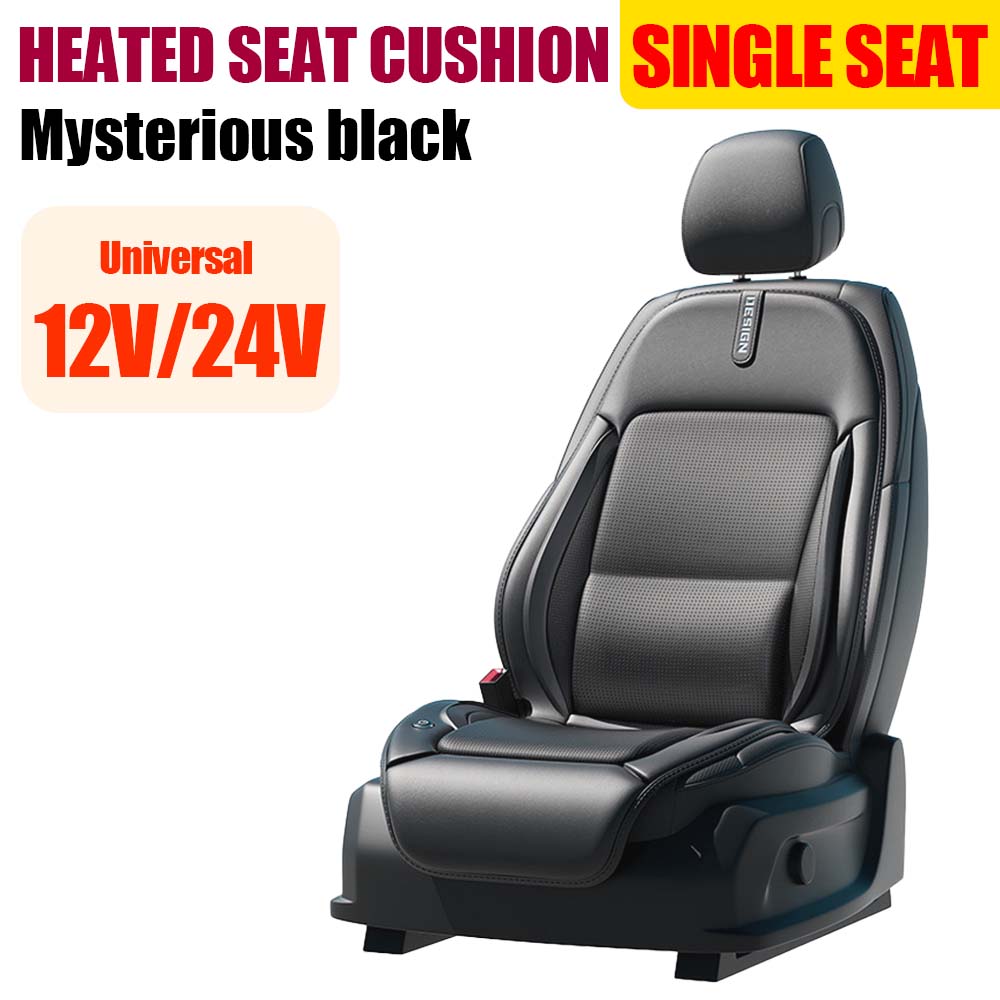 

2025 New Upgrade Car Seat Heater Universal Heated Cushion with Smart Controller Fast Warm Up Winter Christmas Gift for Driver Other&Autumn And Winter&1&heating